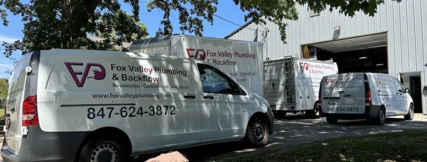 Fox Valley Plumbing commercial plumbing inspection report and service documentation for Illinois business owners