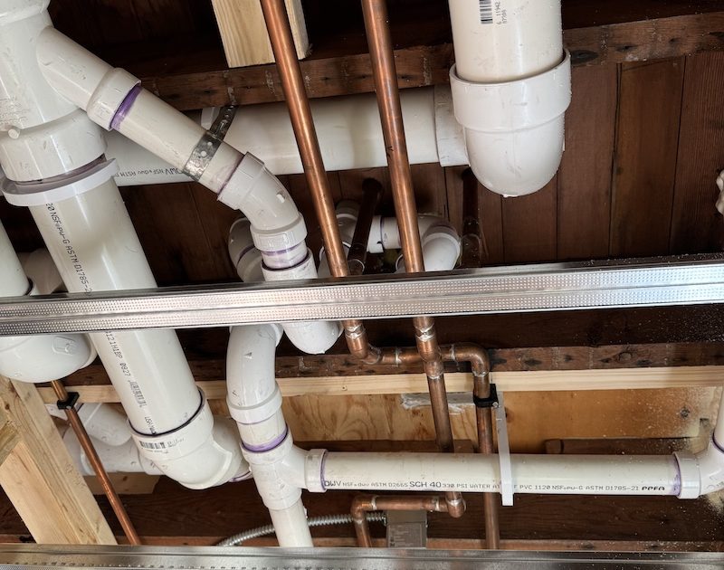 Bathroom Pipe Repair in Elgin