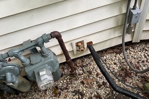 Gas Line Service in Elgin, IL