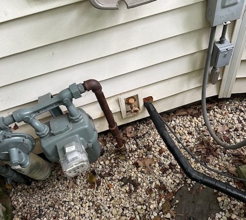 Gas Line Service in Elgin, IL