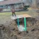 Sewer inspection locating a sewer line problem in Elgin