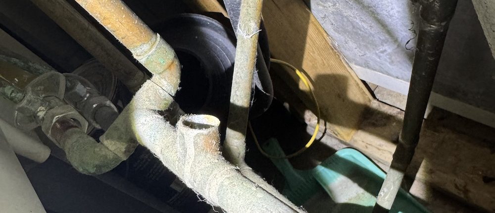 Burst pipe repair by a 24 hour plumber in Elgin IL