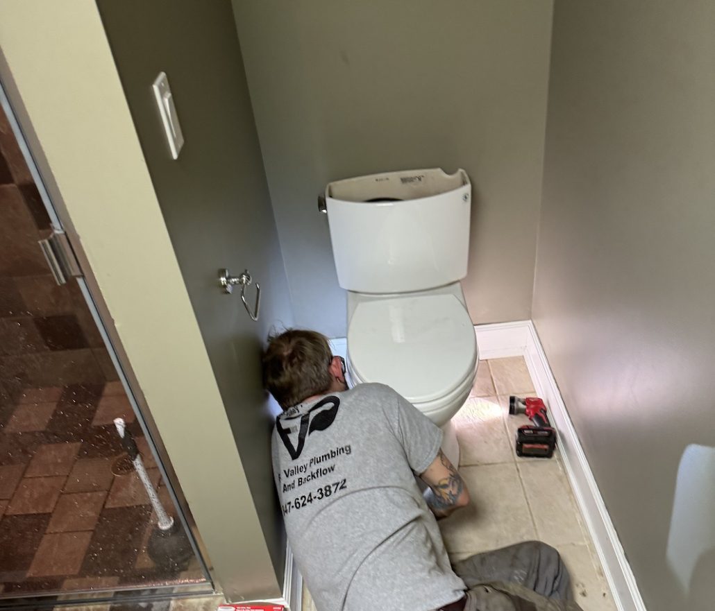 residential plumbing leak detection and repair throughout Elgin and the Fox Valley