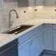 New plumbing sink fixtures installed in Elgin IL bathroom by Fox Valley Plumbing